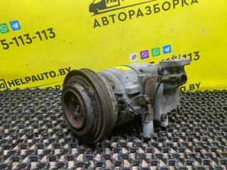 компрессор кондиционера Hyundai Elantra 3 поколение [рестайлинг] XD 2005, 1.6 л., G4ED, бензин, МКПП, серебристый, седан, передний привод