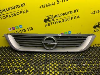 решетка радиатора Opel Vectra B 1996, 1.7 л., X 17 DT (TC4EE1), дизель, МКПП, серебро, хетчбэк 5 дв., передний привод