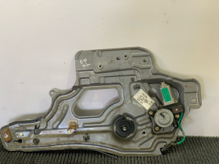 стеклоподъемник электрический передний левый Hyundai Santa Fe 1 поколение (SM) 2003, 2.4 л., бензин, МКПП, серебристый, внедорожник 5 дв., передний привод