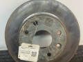 диск тормозной передний Nissan Primera P10 1994, 1.6 л., бензин, МКПП, синий, седан - фото №2