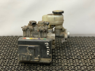 блок ABS Opel Sintra 1 поколение 1999, 2.2 л., X 22 XE, бензин, 5МКПП, зеленый, минивэн