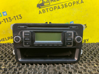 магнитола Volkswagen Golf 5 поколение 2008, 1.4 л., BUD, бензин, 5МКПП, синий, хетчбэк 5 дв., передний привод, VWZAZ1H7005756