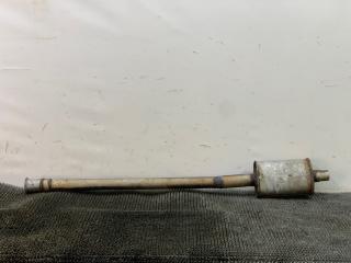 глушитель Mazda 323 6 поколение 1998, 1.4 л., бензин, МКПП, синий, хетчбэк 3 дв., передний привод