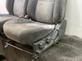 салон (комплект сидений) Hyundai Santa Fe 1 поколение (SM) 2001, 2.4 л., бензин, МКПП, черный, внедорожник 5 дв., передний привод - фото №2