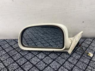 зеркало наружное левое Mitsubishi Lancer 7 поколение 1996, 2.0 л., дизель, МКПП, белый, универсал, передний привод