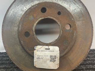 диск тормозной передний Alfa Romeo 146 1 поколение 1996, 1.4 л., бензин, МКПП, хетчбэк 5 дв., передний привод, BOXER