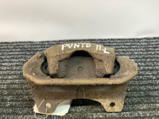 суппорт передний левый Fiat Punto 2 поколение 2002, 1.2 л., 188 A4.000, бензин, 5МКПП, серый, хетчбэк 3 дв., передний привод