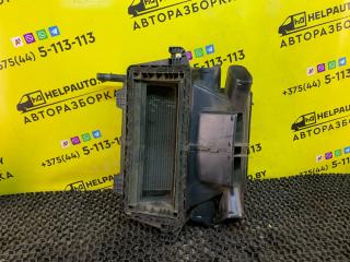 радиатор отопителя (печки) Ford Sierra 1 поколение [рестайлинг] 1991, 1.8 л., RFN, дизель, 5МКПП, серебристый, седан, задний привод