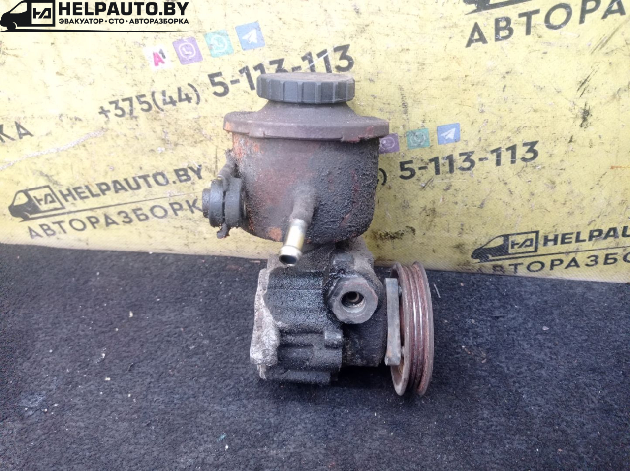 насос гидроусилителя руля Geely CK Otaka 1 поколение CK-1 2007, 1.5 л., MR479A, бензин, МКПП, золотистый, седан, передний привод - фото №1