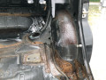 часть кузова (вырезанный элемент) Volvo S70 1 поколение 2000, 2.5 л., D 5252 T, дизель, МКПП, черный, седан, передний привод - фото №7