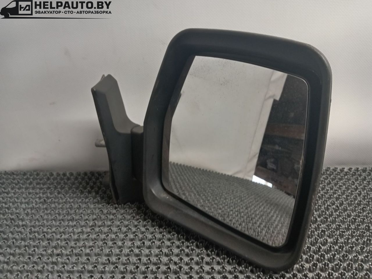 зеркало наружное правое Fiat Scudo 1 поколение (1996 - 2007), 2.0 л., дизель, МКПП, белый, минивэн, передний привод, 027407 - фото №1
