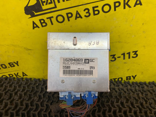 блок управления двигателем Opel Astra F 1994, 1.6 л., X 16 SZ, бензин, АКПП, синий, хетчбэк 5 дв., передний привод, 16204869, D95009