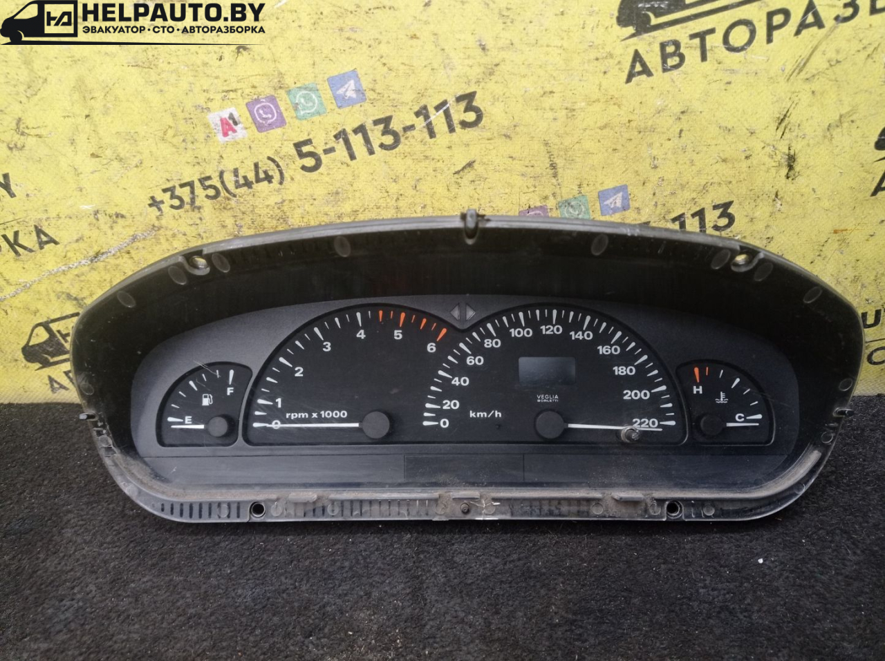 щиток приборов (приборная панель) Fiat Marea 1 поколение 1997, 1.9 л., дизель - фото №1