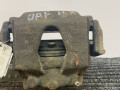 суппорт передний правый Opel Astra F 1992, 1.4 л., C 14 NZ, бензин, МКПП, красный, хетчбэк 5 дв., передний привод - фото №2