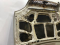 капот Hyundai Santa Fe 1 поколение (SM) 2003, 2.4 л., бензин, МКПП, серебристый, внедорожник 5 дв., передний привод - фото №8
