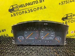 щиток приборов (приборная панель) Mazda 626 3 поколение GD (1987 - 1992), 2.0 л., бензин, МКПП, желтый, седан, передний привод