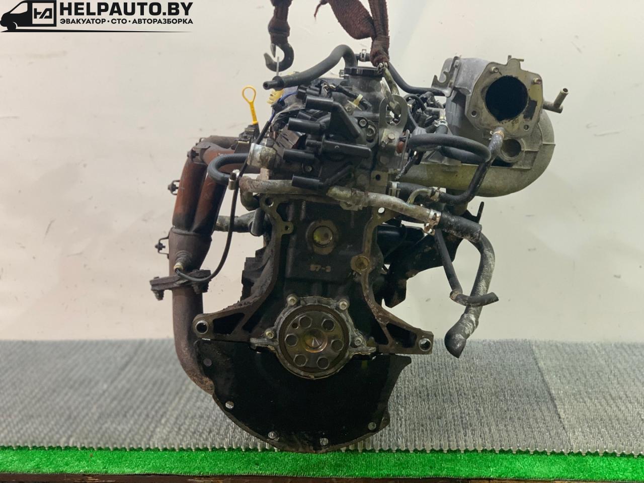 распределитель зажигания (трамблёр) Mazda 323 6 поколение 1998, 1.4 л., бензин, МКПП, синий, хетчбэк 3 дв., передний привод, T2T60671 - фото №1