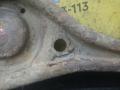 рычаг задний нижний Ford Mondeo 2 поколение 1997, 2.0 л., бензин, МКПП, черный, универсал, передний привод - фото №2