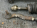 рулевая рейка Toyota RAV4 2 поколение (XA20) 2002, 2.0 л., дизель, МКПП, серебристый, седан - фото №6