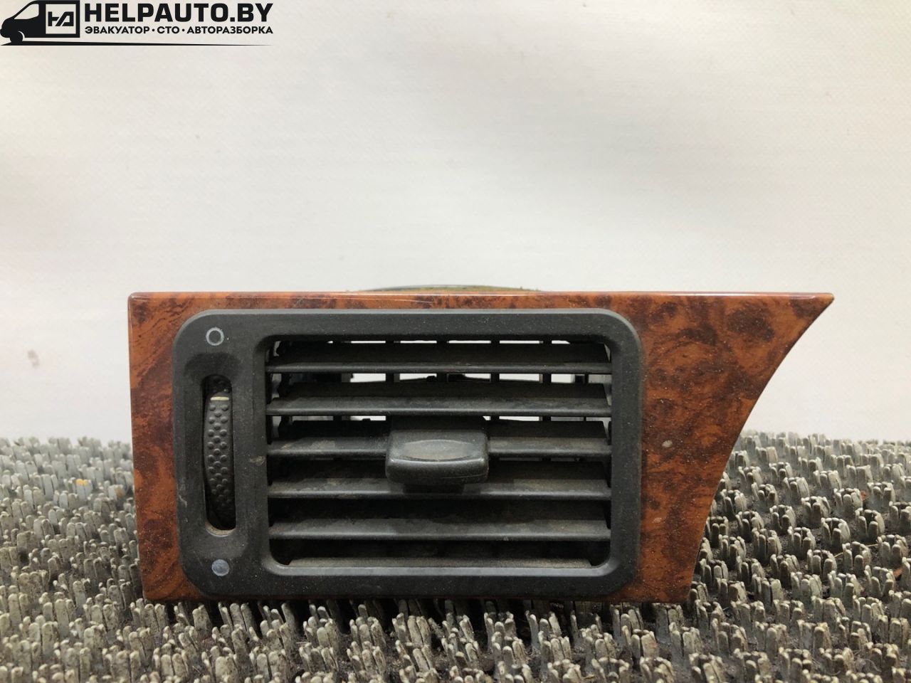 дефлектор обдува салона Iran Khodro Samand 1 поколение 2009, 1.8 л., бензин, МКПП, черный, седан, передний привод - фото №1