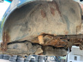 крыло заднее левое Citroen Xsara 1 поколение 1998, 1.9 л., дизель, 5МКПП, зеленый, универсал - фото №6