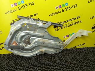 стеклоподъемник задний правый Hyundai Elantra 3 поколение [рестайлинг] XD 2005, 1.6 л., G4ED, бензин, МКПП, серебристый, седан, передний привод