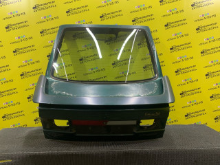 крышка багажника (дверь 3-5) SEAT Toledo 1 поколение [рестайлинг] 1998, 1.6 л., AFT, бензин, МКПП, зеленый, хетчбэк 5 дв., передний привод