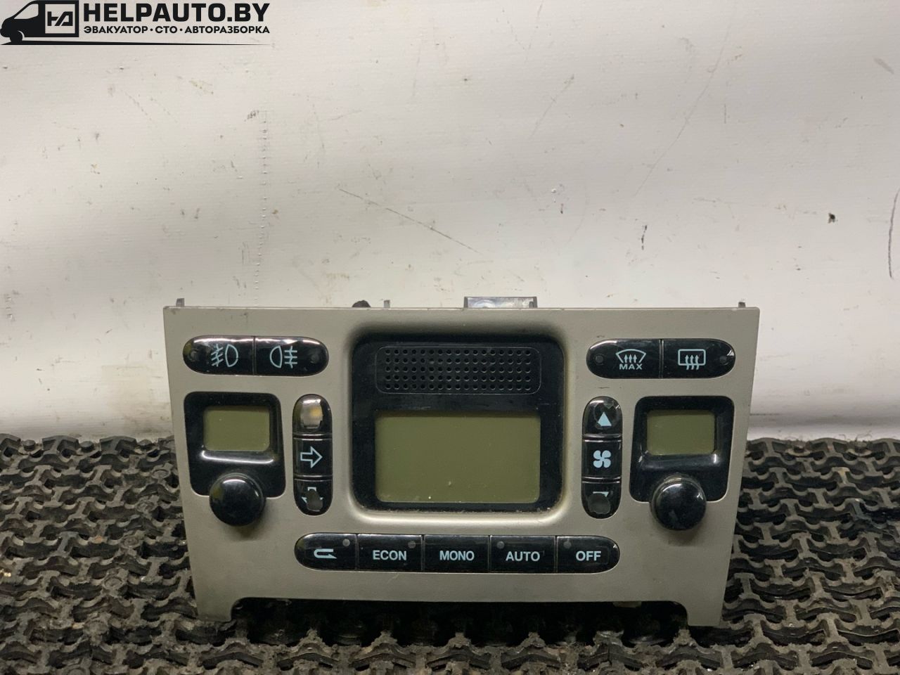 блок управления печки / климат-контроля Lancia Lybra 1 поколение 839 2000, 1.8 л., i, 839 A9.000, бензин, МКПП, синий, универсал, передний привод - фото №1