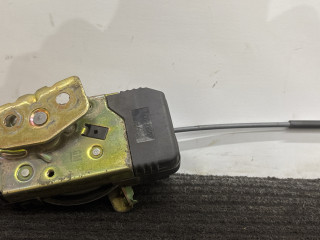 замок двери передней правой Opel Zafira 1 поколение (A) 1999, 2.0 л., бензин, МКПП, серый, передний привод, 90561154, PBT-GF30