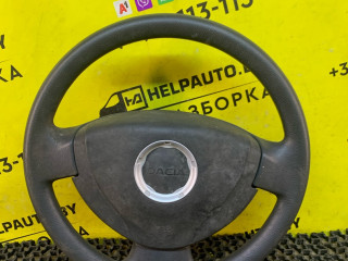 руль Dacia Sandero 1 поколение 2008, 1.4 л., K7J 714, бензин, МКПП, серый, хетчбэк 5 дв., передний привод