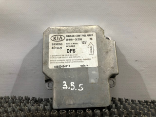 блок AirBag Kia Sorento 1 поколение 2005, 2.4 л., G4JS, бензин, МКПП, красный, внедорожник 5 дв., полный подключаемый привод, 95910-3E200