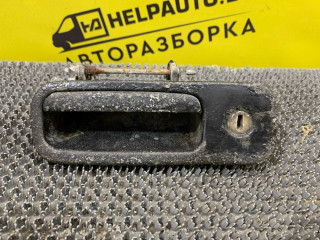 ручка открывания багажника Volkswagen Polo 3 поколение 1999, 1.4 л., бензин, МКПП, черный, хетчбэк 3 дв., передний привод