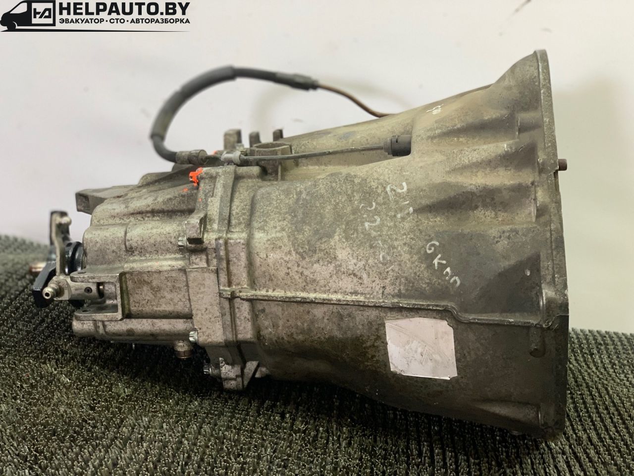 КПП механическая (МКПП) Mercedes-Benz C-Класс W203/S203/CL203 2000, 2.2 л., DCi, дизель, 6МКПП, R2032610701 - фото №1