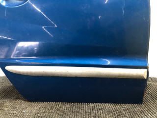 дверь задняя правая Hyundai Atos 1 поколение 2000, 1.0 л., бензин, МКПП, синий, хетчбэк 5 дв., передний привод