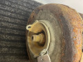 стойка передняя левая Renault Scenic 1 поколение 1998, 1.9 л., F9Q 716, дизель, МКПП, синий, минивэн, передний привод - фото №2