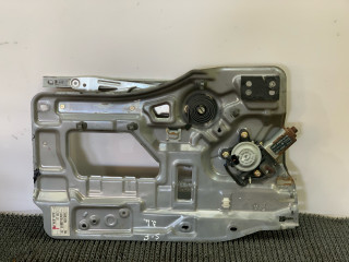 стеклоподъемник электрический задний левый Hyundai Santa Fe 1 поколение (SM) 2003, 2.4 л., бензин, МКПП, внедорожник 5 дв.