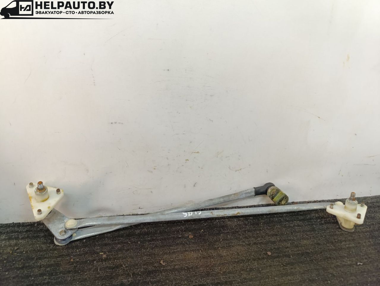 механизм стеклоочистителя (трапеция дворников) Suzuki Baleno 1 поколение 1998, 1.3 л., i, G13BB, бензин, МКПП, серебристый, седан, передний привод - фото №1