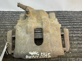 суппорт передний правый Fiat Punto 2 поколение 2002, 1.8 л., 188 A6.000, бензин, МКПП, серый, хетчбэк 3 дв., передний привод