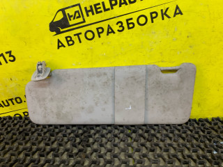 козырек солнцезащитный Dacia Sandero 1 поколение 2008, 1.4 л., K7J 714, бензин, МКПП, серый, хетчбэк 5 дв., передний привод