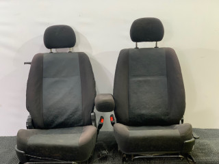 салон (комплект сидений) Opel Zafira 1 поколение (A) 1999, 2.0 л., бензин, МКПП, серый, передний привод