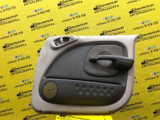 обшивка двери передняя правая Chrysler PT Cruiser 1 поколение 2002, 2.0 л., ECC, бензин, АКПП, черный, хетчбэк 5 дв.