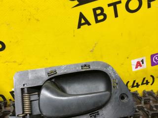 ручка внутренняя передняя левая Renault Laguna 1 поколение 1994, 2.0 л., F3R 200, бензин, МКПП, бордовый, хетчбэк 5 дв., передний привод