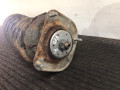 стойка передняя правая Volvo S70 1 поколение 2000, 2.5 л., D 5252 T, дизель, МКПП, черный, седан, передний привод - фото №2