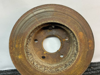 диск тормозной передний Ford Scorpio 1 поколение 1986, МКПП, задний привод