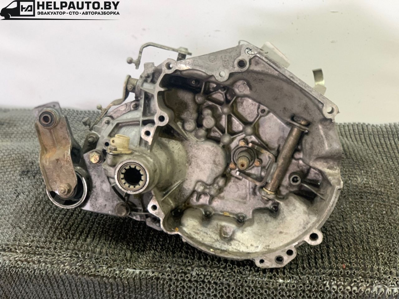 КПП механическая (МКПП) Citroen Saxo 1 поколение 1998, 1.5 л., i, бензин, 5МКПП, 6EW, 20SE73 - фото №1
