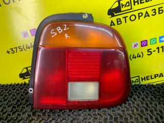 фонарь задний правый Suzuki Baleno 1 поколение 1998, 1.3 л., G13B, бензин, МКПП, седан