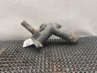корпус термостата Mitsubishi Lancer 7 поколение 1996, 2.0 л., дизель, МКПП, белый, универсал, передний привод