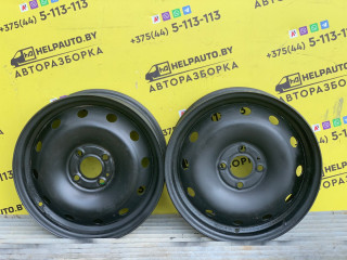 диск штампованный Renault