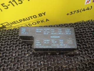 блок реле Nissan Bluebird U12 1989, универсал, передний привод