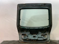крышка багажника (дверь 3-5) Mazda 626 GF 1997, 2.0 л., дизель, МКПП, зелёный, седан, передний привод - фото №8